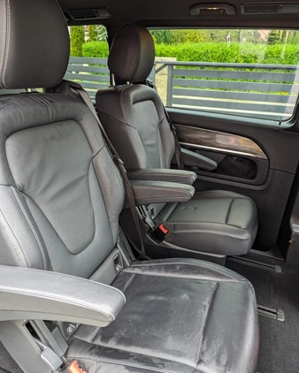Mercedes-Benz Klasa V cena 367500 przebieg: 33500, rok produkcji 2022 z Gdańsk małe 191